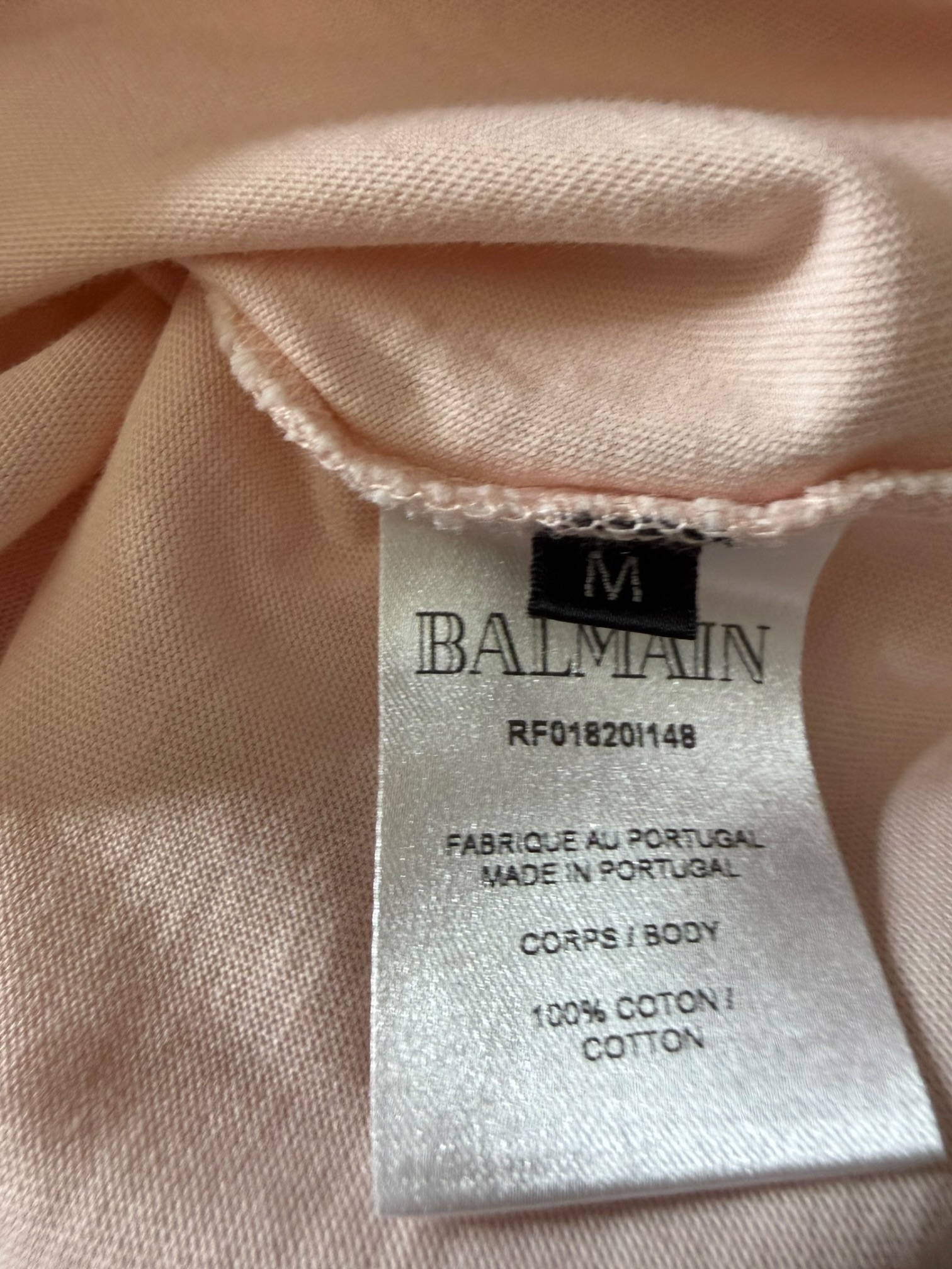 Balmain-T-Shirt | LOOP-Marktplatz