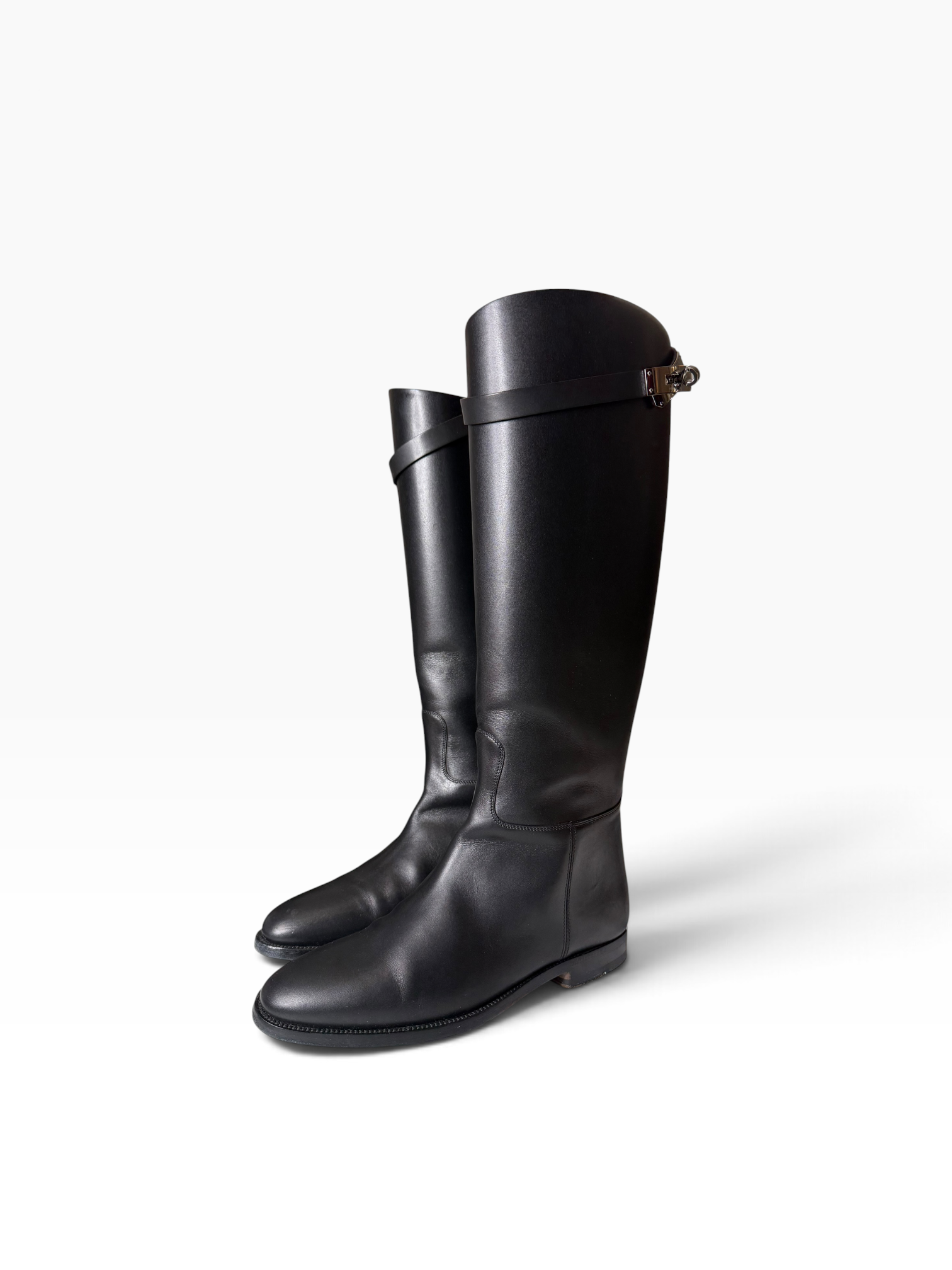 Hermès Jumping-Stiefel