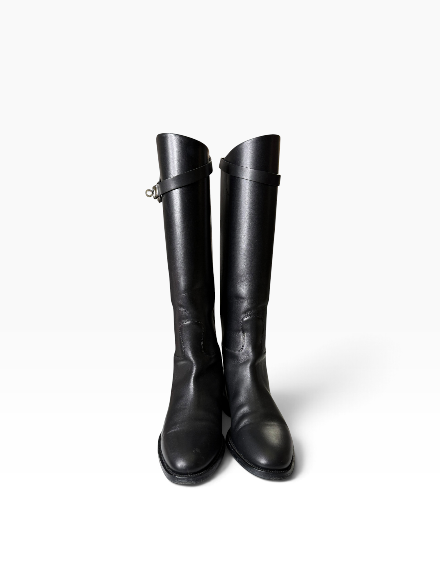 Hermès Jumping-Stiefel