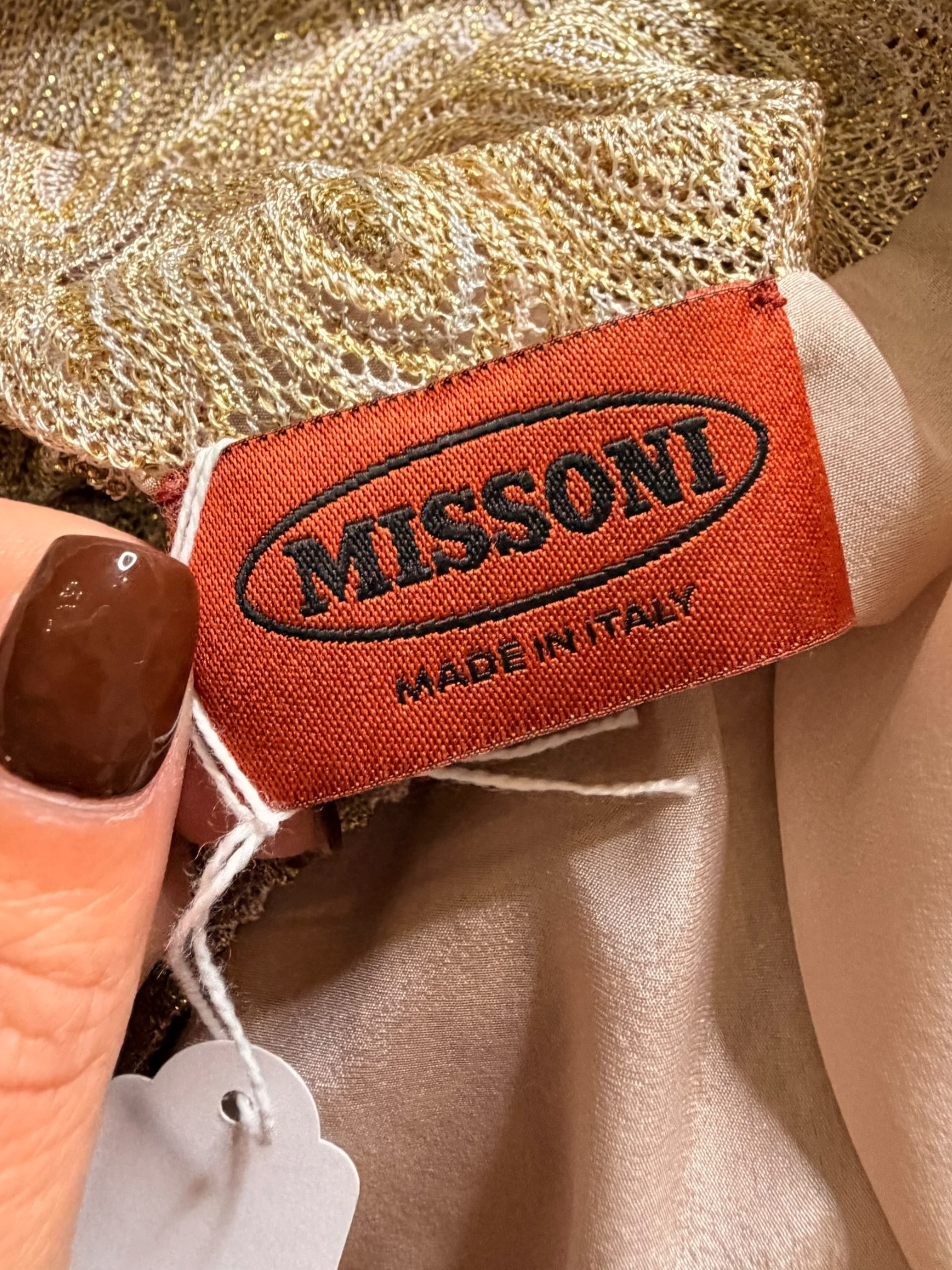 Missoni-Kleid | LOOP-Marktplatz