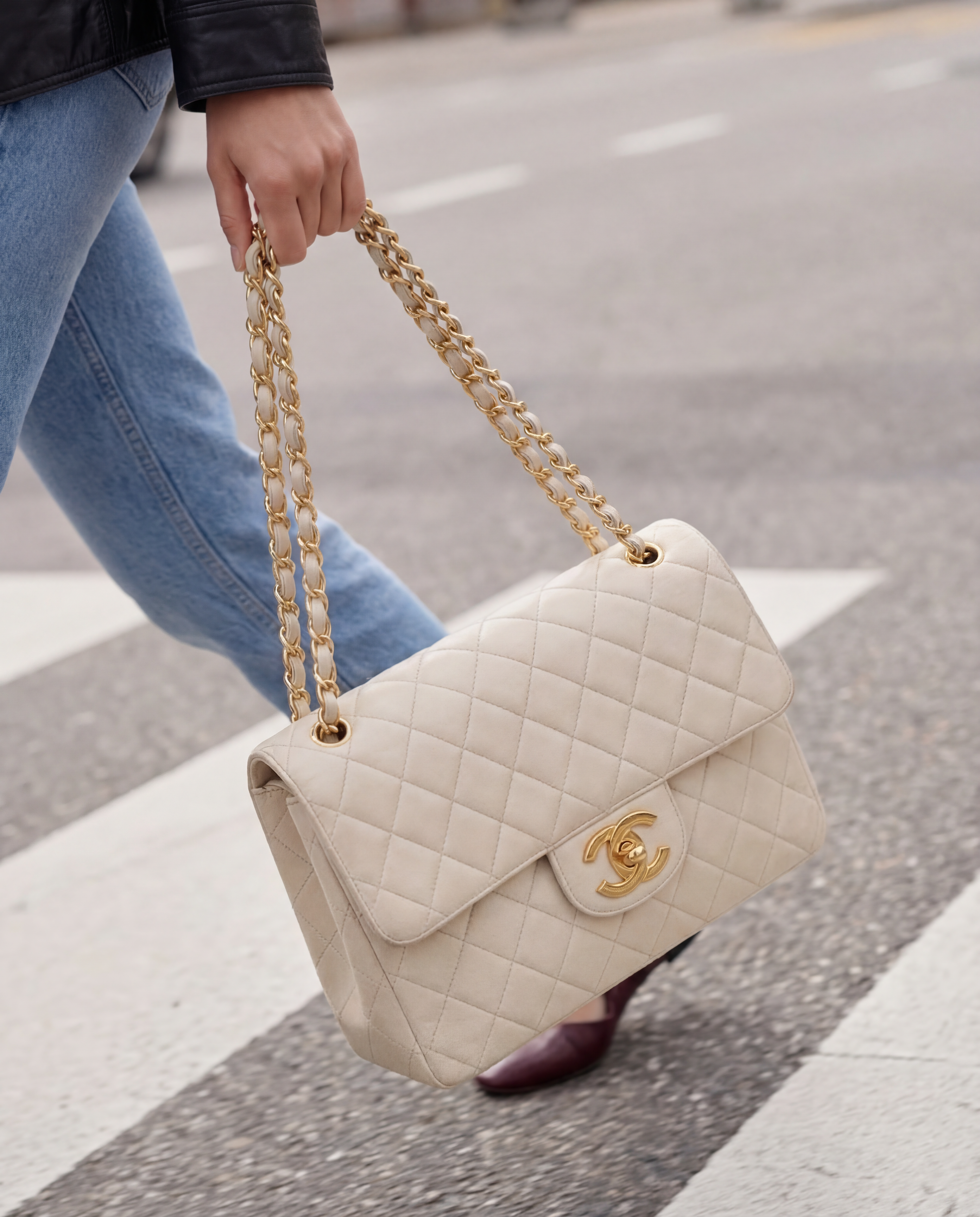 Ausserordentlich schöne Chanel Jumbo | LOOP-Marktplatz