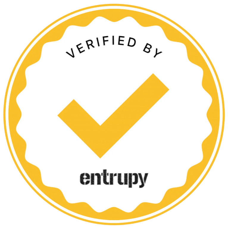 Entrupy Badge